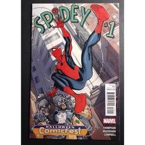 Spidey #1 (2016) Marvel Comics Halloween Comic Fest 2016 VF